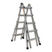 Gorilla Mighty 19 Multi-Purpose Ladder Aluminium 120kg Industrial MM19-I