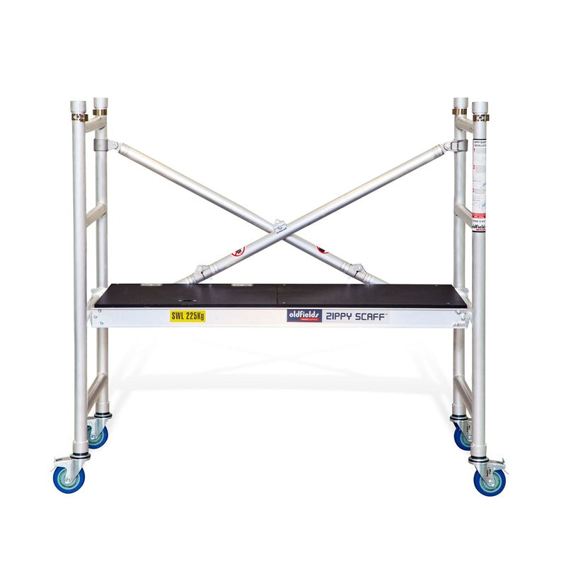Oldfields Zippy-Scaff Mini Aluminium Base Unit Only