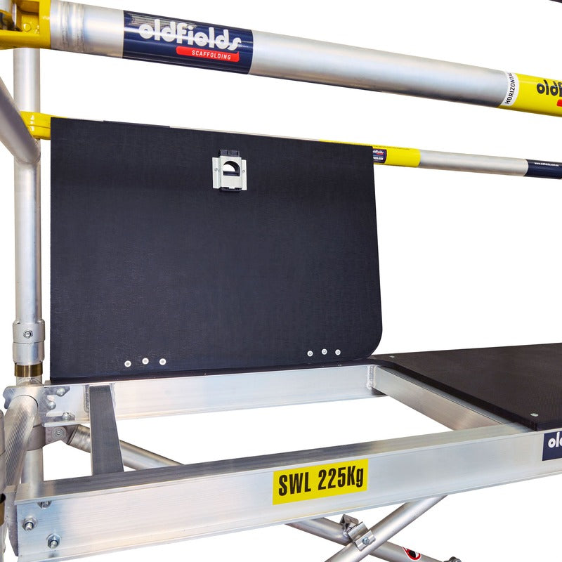 Oldfields Zippy-Scaff Mini Aluminium Base Unit Only