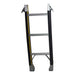 Indalex PFSL3B 1.1M  Industrial Fibreglass 150KG Pro Series Sectional Ladder (Bottom), section bottom, on white background