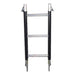 Indalex PFSL3M 0.9M  Industrial Fibreglass 150KG Pro Series Sectional Ladder (Middle), section middle, on white background