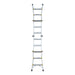 Indalex PROMT11 1.0M-3.0M  Industrial Aluminium 150KG Pro Series Telescopic Ladder, view 6, on white background
