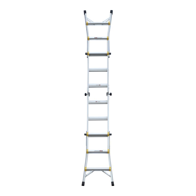 Indalex PROMT11 1.0M-3.0M  Industrial Aluminium 150KG Pro Series Telescopic Ladder, view 6, on white background
