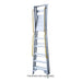Indalex Pro Series Platform Ladder 5 Steps 1.5m Aluminium 180kg Industrial PROP8/5