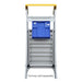 Indalex Pro Series Platform Ladder 6 Steps 1.8m Aluminium 180kg Industrial PROP9/6