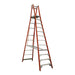 Indalex Pro Series Fibreglass Platform Ladder 12 Steps 3.6m 150kg Industrial PROPF15/12