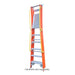 Indalex Pro Series Fibreglass Platform Ladder 3 Steps 0.9m 180kg Industrial PROPF6/3