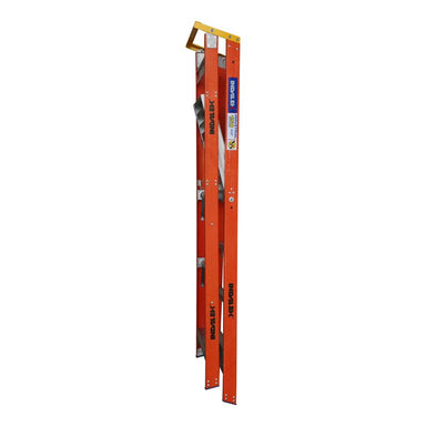 Indalex Pro Series Fibreglass Platform Ladder 4 Steps 1.2m 180kg Industrial PROPF7/4