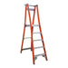 Indalex Pro Series Fibreglass Platform Ladder 5 Steps 1.5m 180kg Industrial PROPF8/5