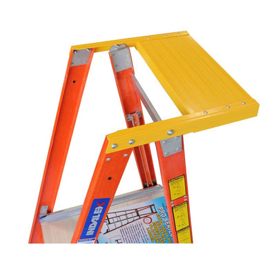 Indalex PROPHDTS Pro Series Platform Heavy Duty Top Shelf close-up detail