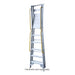 Indalex Pro Series Platform Ladder 2 Steps 0.6m Aluminium 180kg Industrial PROP5/2