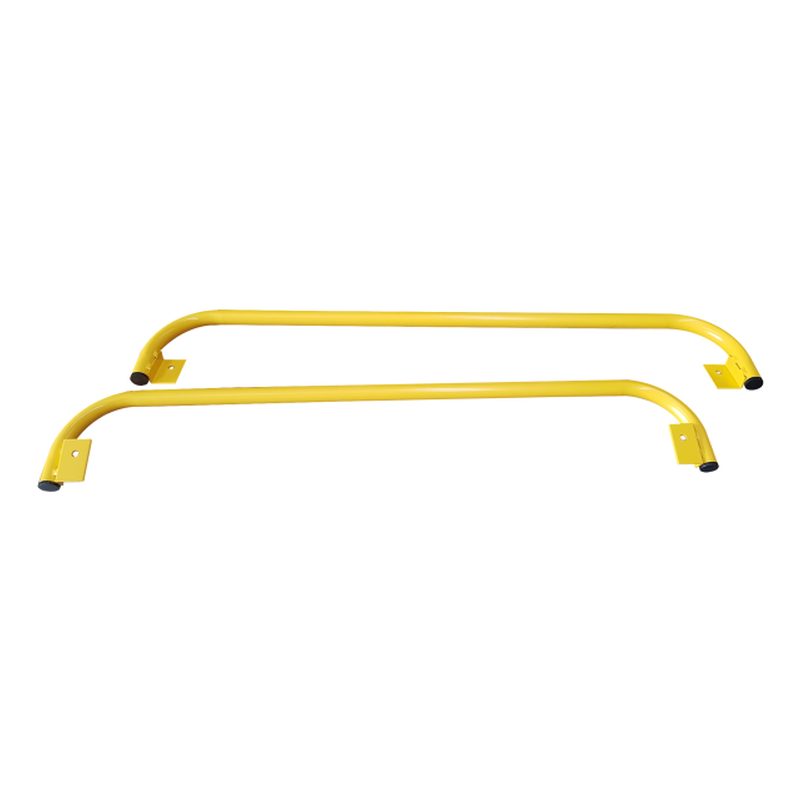 Indalex Aluminium Platform Ladder Side Handrail Set PROPSHR