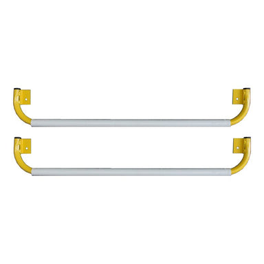 Indalex PROPSHRF Pro Series Fibreglass Platform Handrails set on white background