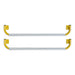 Indalex PROPSHRF Pro Series Fibreglass Platform Handrails set on white background