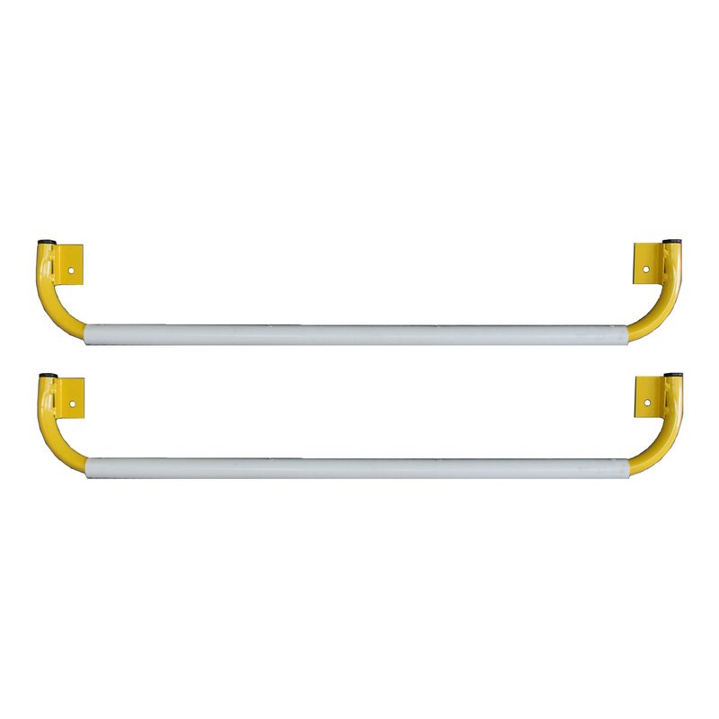 Indalex PROPSHRF Pro Series Fibreglass Platform Handrails set on white background