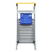 Indalex PROPTT Pro Series Platform Tool Tray attached to a ladder on a white background