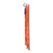 Indalex PROPTT Pro Series Platform Tool Tray attached to an orange ladder on a white background