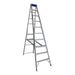 Indalex PROS10 3.0M  Industrial Aluminium 180KG Pro Series Single Sided Step Ladder, view 1, on white background