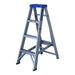 Indalex PROS4 1.2M  Industrial Aluminium 180KG Pro Series Single Sided Step Ladder, view 2, on white background