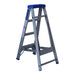 Indalex PROS4 1.2M  Industrial Aluminium 180KG Pro Series Single Sided Step Ladder, view 3, on white background