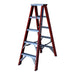 Indalex PROSF5D 1.5M  Industrial Fibreglass 180KG Pro Series Double Sided Step Ladder, view 1, on white background