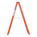 Indalex PROSF7D 2.1M  Industrial Fibreglass 180KG Pro Series Double Sided Step Ladder, view 4, on white background