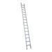 Indalex PROSG16 4.9M  Industrial Aluminium 180KG Pro Series Single Ladder, view 1, on white background