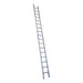 Indalex PROSG18 5.5M  Industrial Aluminium 180KG Pro Series Single Ladder, view 1, on white background