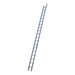 Indalex PROSG20 6.1M  Industrial Aluminium 180KG Pro Series Single Ladder, view 1, on white background