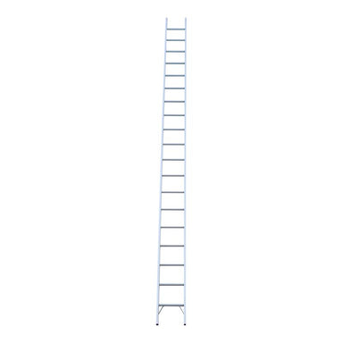 Indalex PROSG20 6.1M  Industrial Aluminium 180KG Pro Series Single Ladder, view 2, on white background