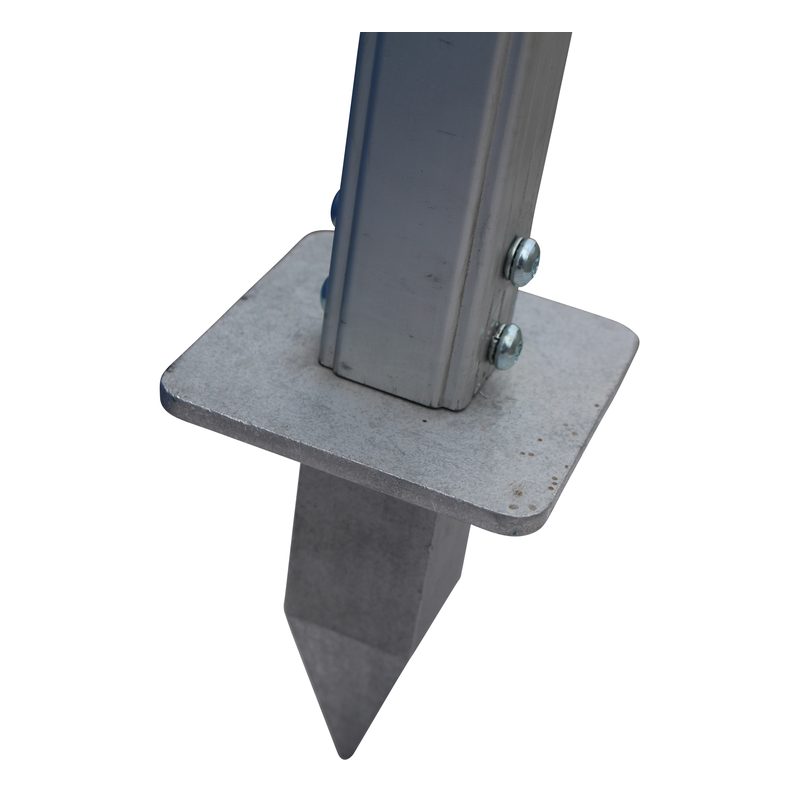 Indalex PROT10 3.0M  Industrial Aluminium 150KG Pro Series Orchard Ladder, prot spike, on white background