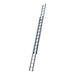Indalex PROX30-SF 5.0M-9.0M  Industrial Aluminium 150KG Pro Series Extension Ladder - Swivel Feet, view 1, on white background