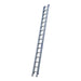 Indalex PROX30-SF 5.0M-9.0M  Industrial Aluminium 150KG Pro Series Extension Ladder - Swivel Feet, view 7, on white background