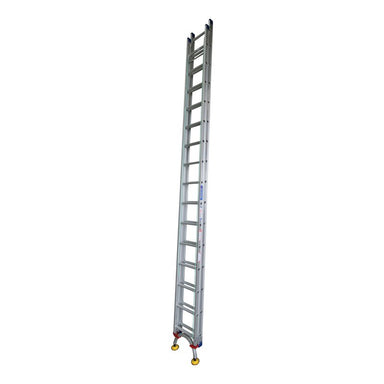 Indalex PROX30 5.0M-9.0M  Industrial Aluminium 150KG Pro Series Extension Ladder - Level Arc, view 2, on white background