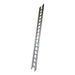 Indalex PROX33-SF 5.6M-9.9M  Industrial Aluminium 130KG Pro Series Extension Ladder - Swivel Feet, view 1, on white background