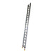 Indalex PROX33 5.6M-9.9M  Industrial Aluminium 130KG Pro Series Extension Ladder - Level Arc, view 2, on white background