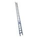 Indalex PROX36-SF 6.3M-10.8M  Industrial Aluminium 130KG Pro Series Extension Ladder - Swivel Feet, view 2, on white background