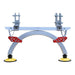 Indalex PROX36 6.3M-10.8M  Industrial Aluminium 130KG Pro Series Extension Ladder - Level Arc, la20, on white background