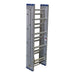 Indalex PROXT12 1.4M-3.6M  Industrial Aluminium 150KG Pro Series Triple Extension Ladder, proxt 12 closed, on white background