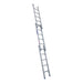 Indalex PROXT15 1.7M-4.5M  Industrial Aluminium 150KG Pro Series Triple Extension Ladder, view 2, on white background