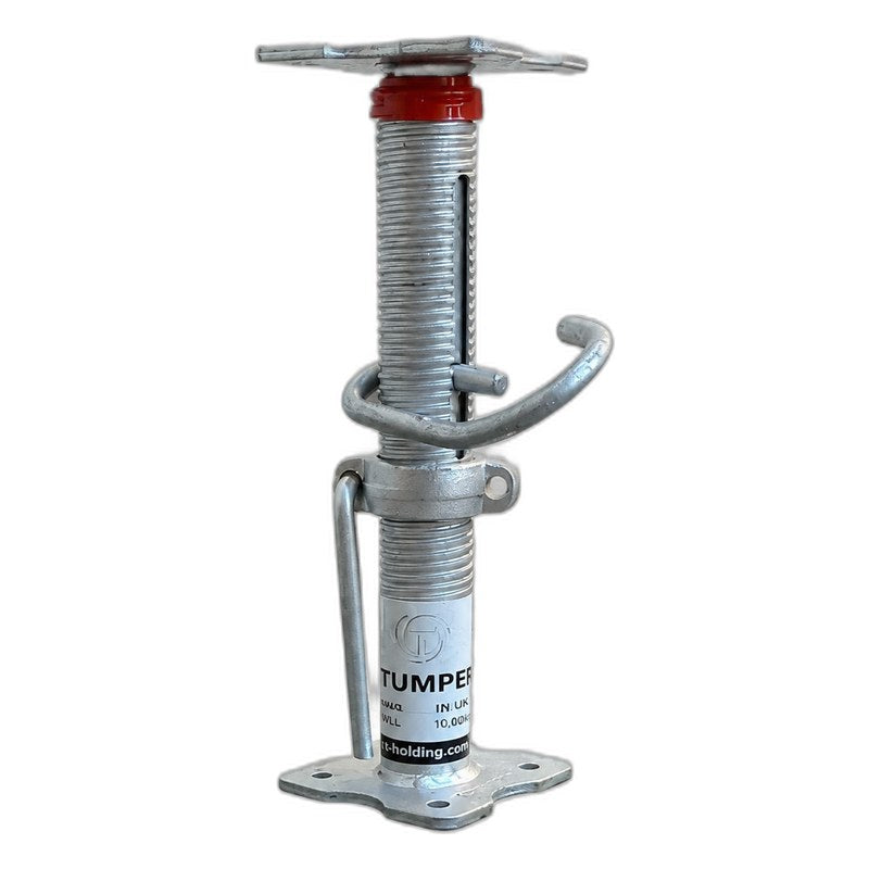 Total Aluminium galvanised adjustable formwork prop Stumper STUMPER, 0.45m to 0.70m