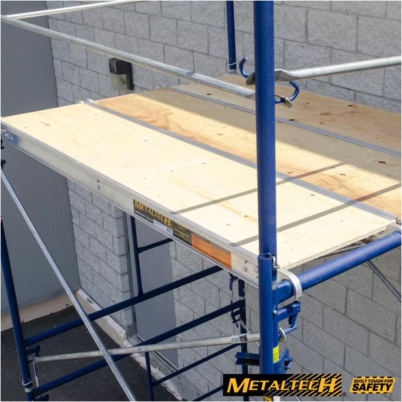 Saferstack Level Rolling Mobile Scaffold Tower Set -DEMO PRODUCT ONLY, NOT FOR SALE