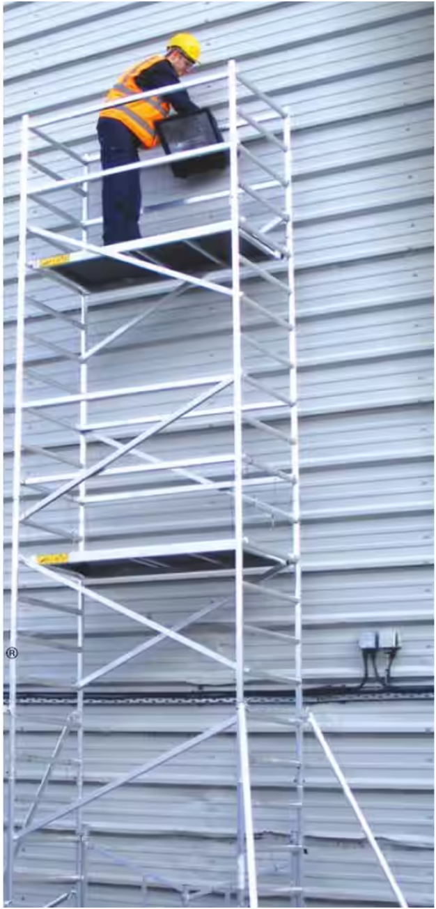 Easy-Set Mobile Scaffold Tower -DEMO PRODUCT ONLY, NOT FOR SALE
