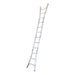 Indalex TRDMP13 1m - 3.95m Industrial Aluminium 120KG Tradesman Multipurpose Ladder on white background