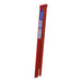 Indalex TRDSF5 1.5M Industrial Fibreglass 135KG Tradesman Single Sided Step Ladder folded side view on white background