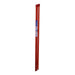Indalex TRDSF8 2.4M Industrial Fibreglass 135KG Tradesman Single Sided Step Ladder folded side view on white background