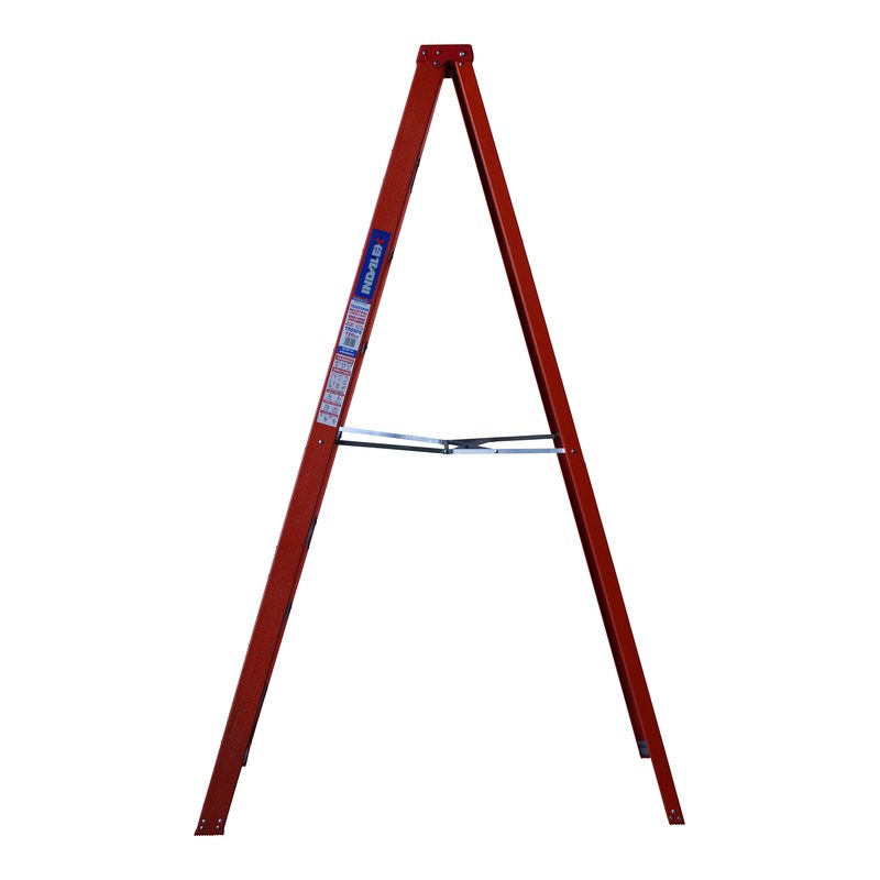 Indalex TRDSF8 Fibreglass Step Ladder side view