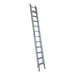 Indalex TRDX22 3.8M-6.6M Industrial Aluminium 135KG Tradesman Extension Ladder angled view on white background