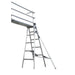 Total Aluminium Two Bay Trestle Pack - link-up kit joining the second bay