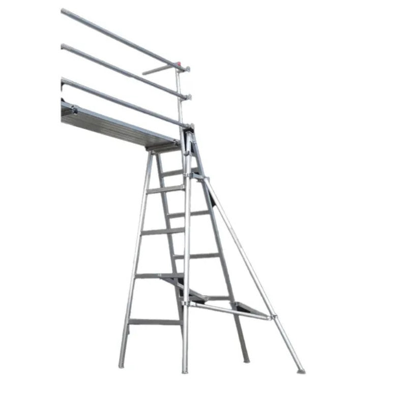 Total Aluminium Two Bay Trestle Pack - link-up kit joining the second bay